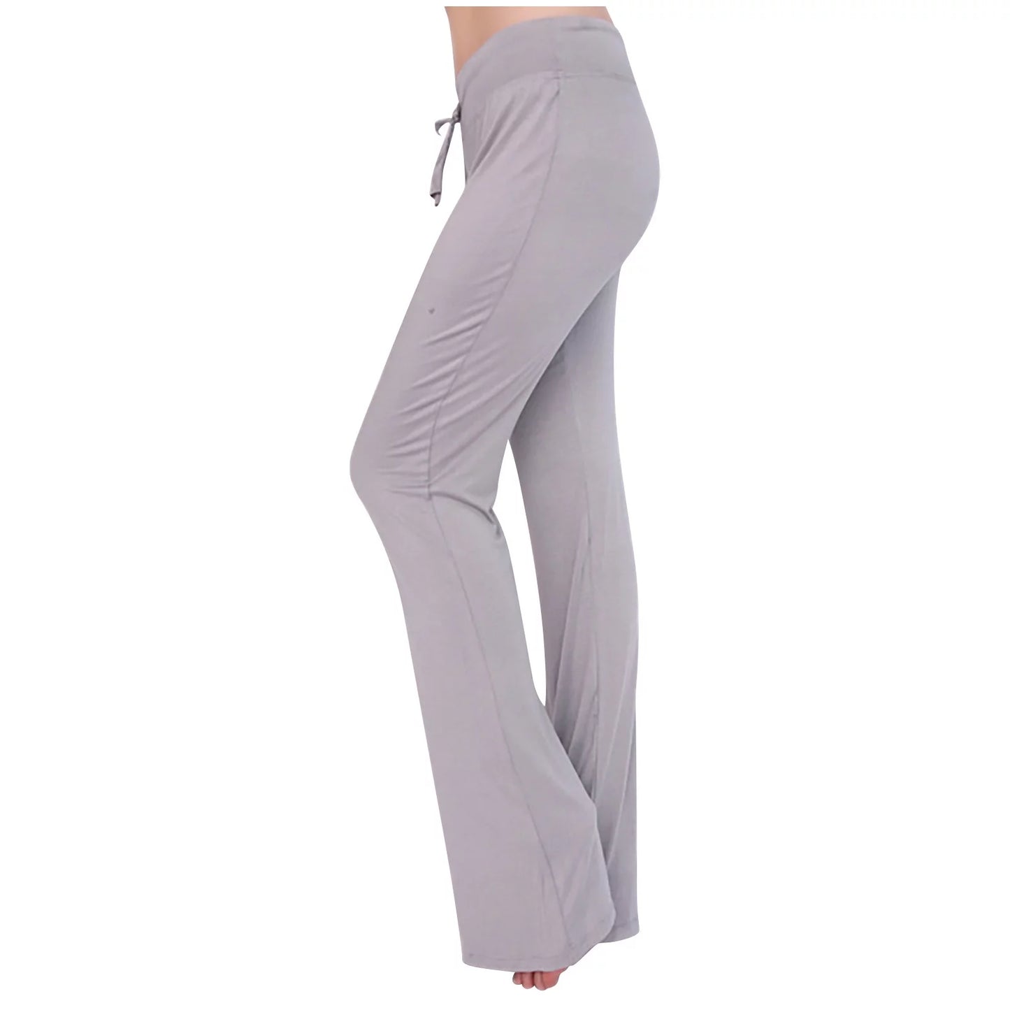 Women'S Casual High Waisted Wide Leg Pants - Casual Loose Yoga Pants Comfy Loose Sweatpants