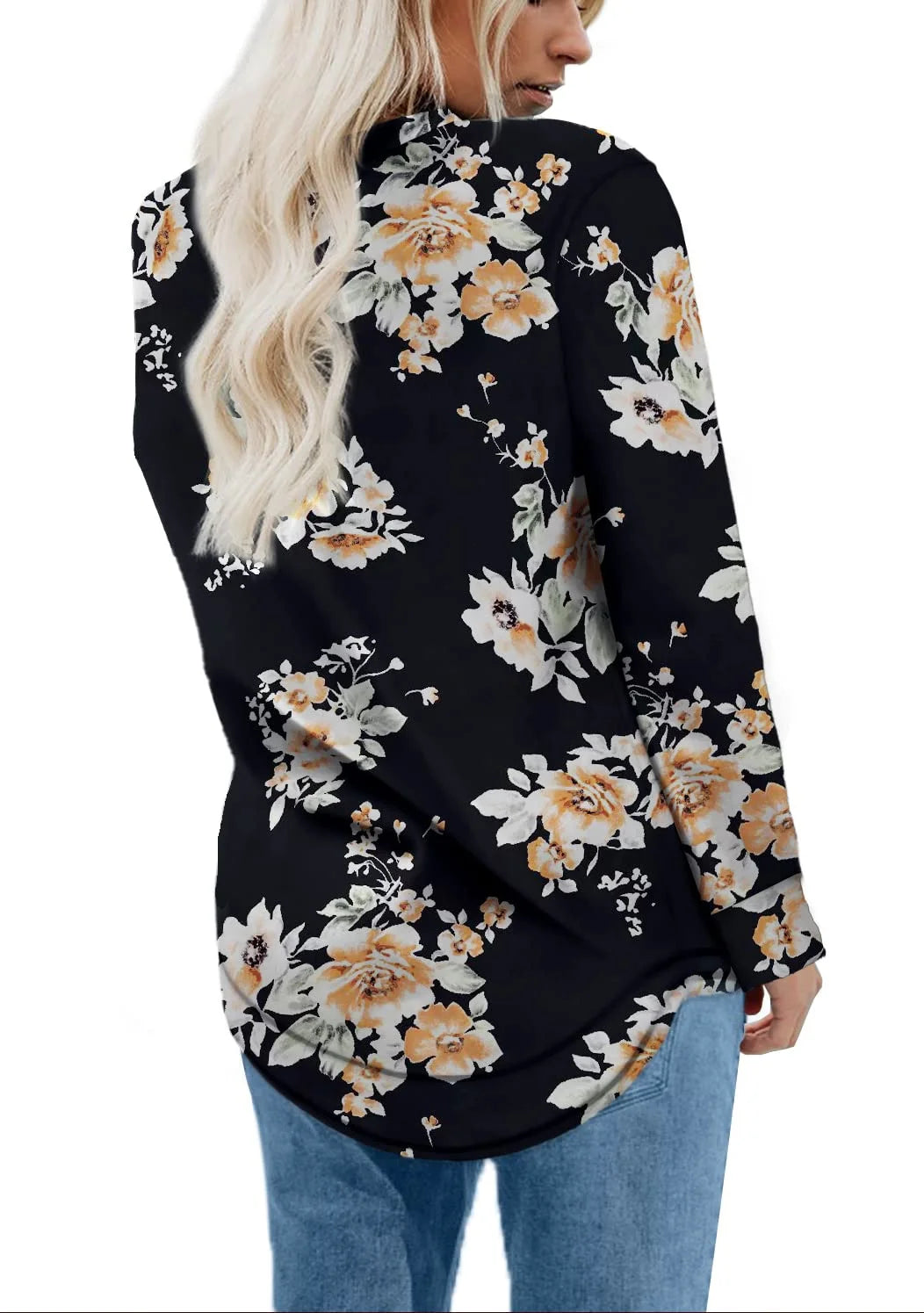 Sweatshirts for Women Crewneck Casual Long Sleeve Shirts Tunic Tops