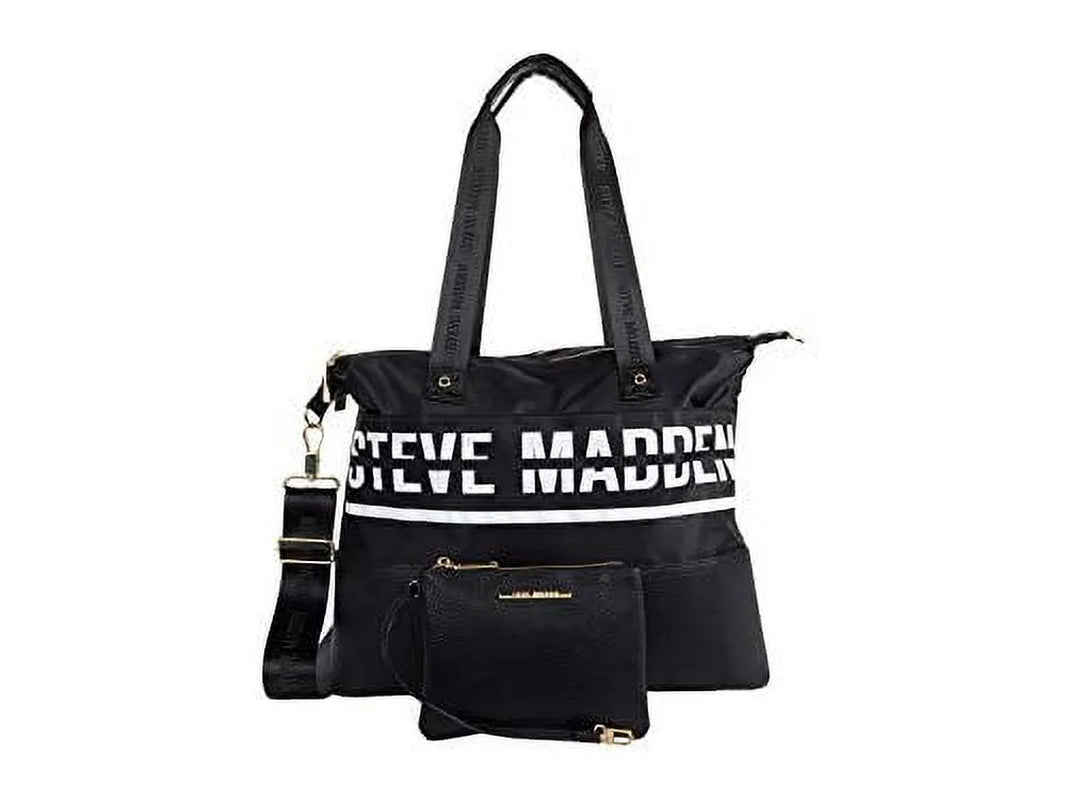 Bgym Duffel Bag Black/White One Size